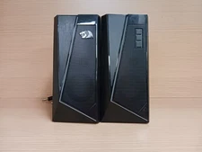 Redragon Anvil Stereo GS520 PC Gaming Speakers with RGB Backlighting USED