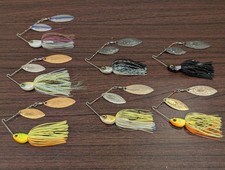 O.S.P High Pitcher 1/2oz 5/8oz Set of 7 OSP Lure Spinnerbait