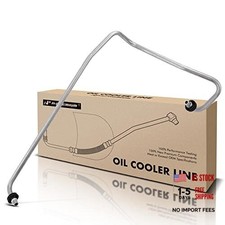 Automatic Transmission Oil Cooler Line Hose Assembly Compatible with Hummer