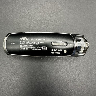 Sony Walkman NW-S705F Portable Audio Player 2GB Black Fully Tested