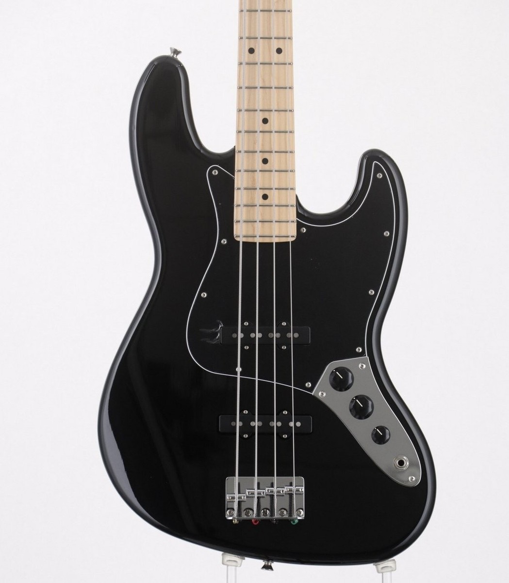 Fender Hybrid II Jazz Bass Black Used Electric Bass 2021 | eBay