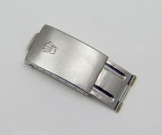 Genuine Rolex 78360 62523 62510 H Stainless Steel Buckle & Single Clasp Blade