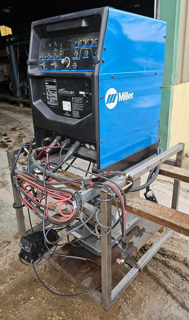2011 Miller Syncrowave 350 LX TIG Welder | 400A | Weldcraft 3500SS