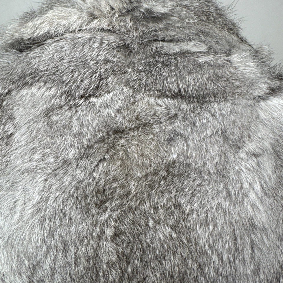 Chaleco de piel de conejo para mujer MICHAEL KORS TALLA XS Foto 4 de 4