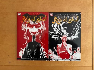 Year One: Batman / Ra's al Ghul #1 & 2 set DC Comics (2005)