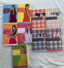 Lot of 9 The Clique 1-4  & Summer Collection Lisi Harrison Young Adult Set