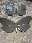 Pottery Barn Kids Butterfly Accent Wall Mounting Mirrors For Nursery-Set of 2 — photo 3