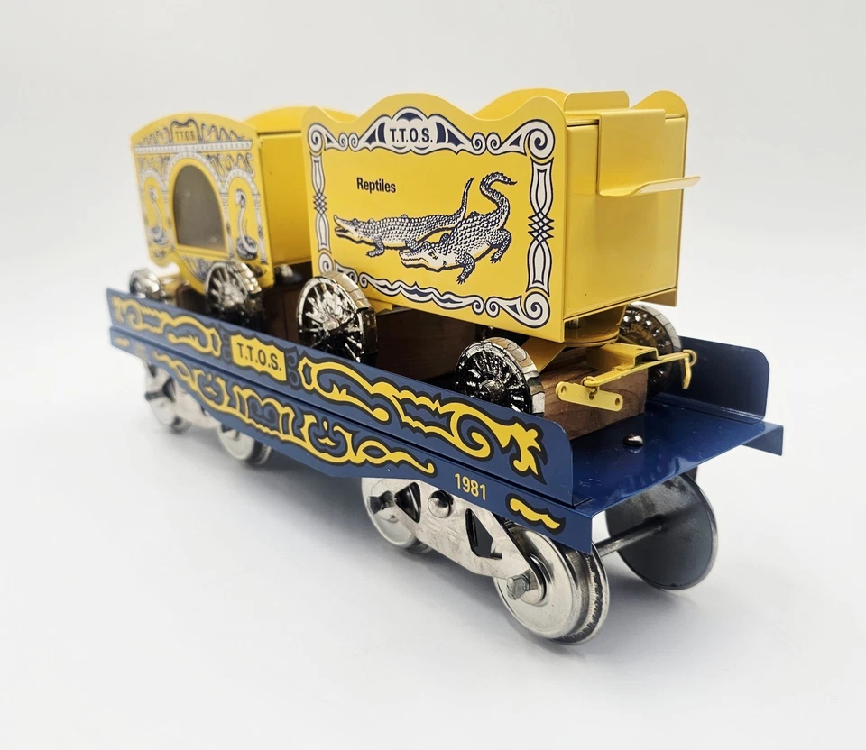 McCOY Calibre Estándar PACIFIC HARBOR LINES Coche de Carga/TTOS 50 Aniversario Set Foto 3 de 4