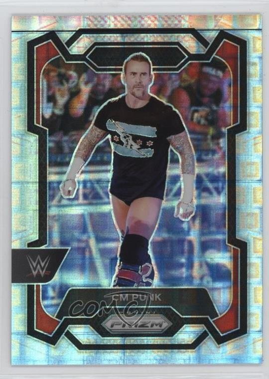 2024 Panini Prizm WWE Premium Box Set Prizm 113/199 CM Punk #122 1h0p