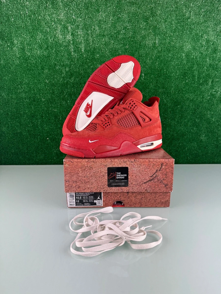 Las mejores ofertas en Nigel Sylvester x Air Jordan 4 Retro OG SP