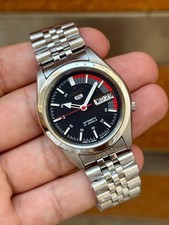 Vintage Seiko 5 Automatic Mens 21 Jewel's Wrist Watch Japan Made