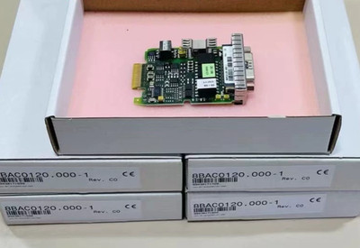 New in box B&R 8BAC0120.000-1 Communication Card