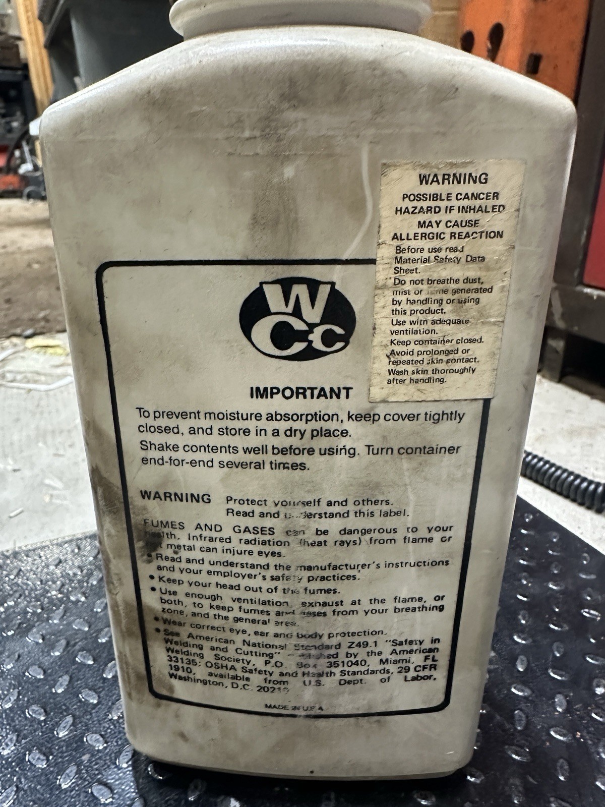 7lb Wall Colmonoy 75 Spray Welding Powder Shaft Repair Ni-Cr-B-Si hard surfacing