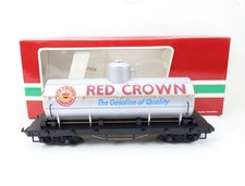 LGB scala G 4180 US vagone merci vagone cisterna "RED CROWN" benzina / IMBALL...