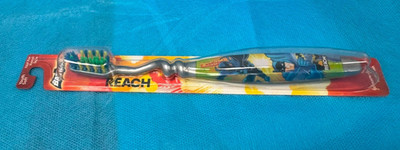 Batman Toothbrush Youth Soft Ages 3+ Reach Kids Manual Pink 
