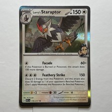 Larry's Staraptor 170/217 Holofoil ME: Ascended Heroes