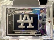 Bobby Miller LAD Impeccable 5/6 Hat Patch