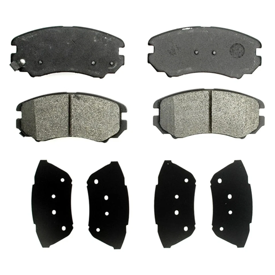 For Hyundai Sonata 2004-2010 ACDelco Gold Semi-Metallic Front Disc Brake Pads - Изображение 2 из 3