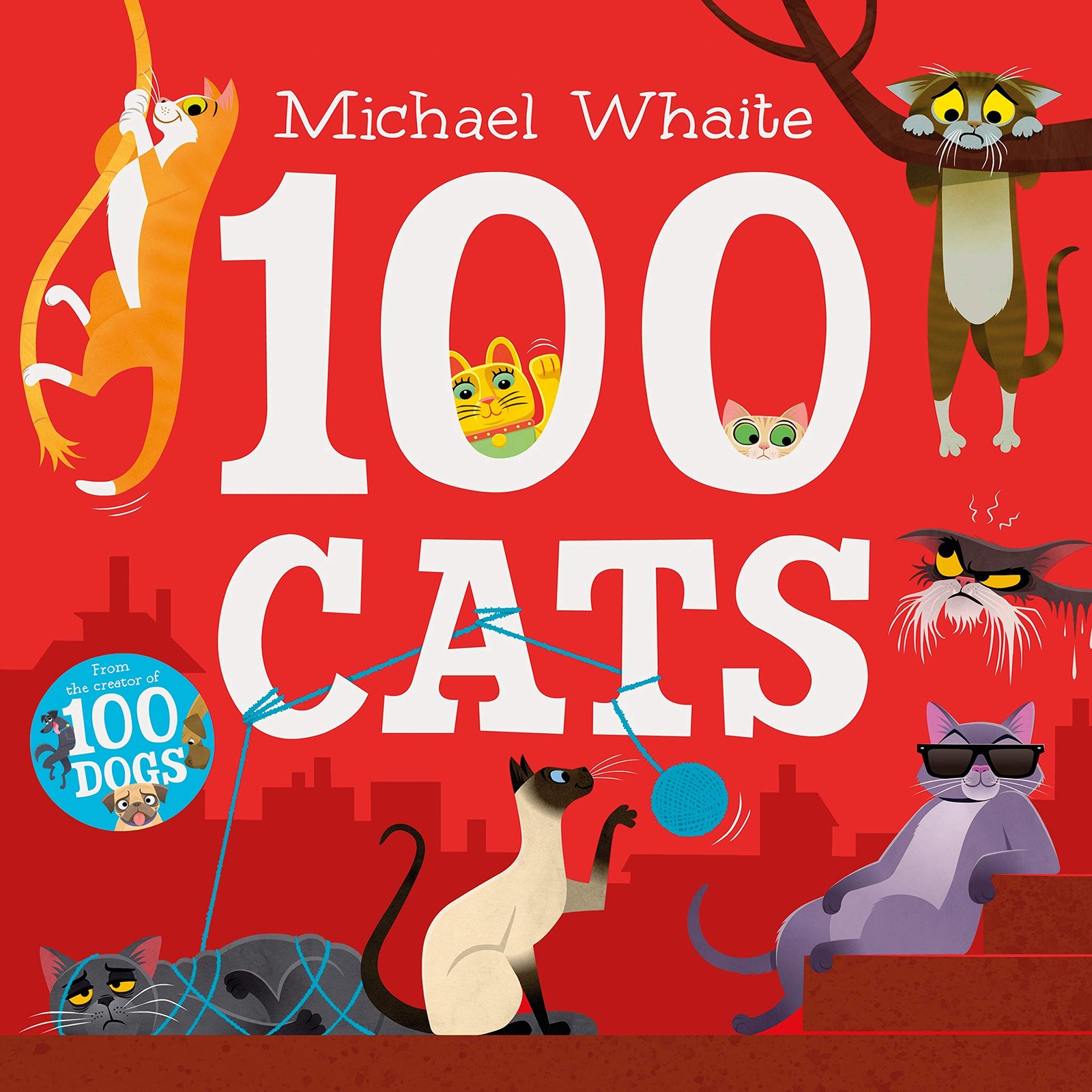 100 Cats by Michael Whaite - 9780241347836 - Image 4