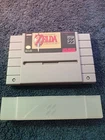 The Legend of Zelda Link to the Past Super Nintendo Video Game Original 80s SNES