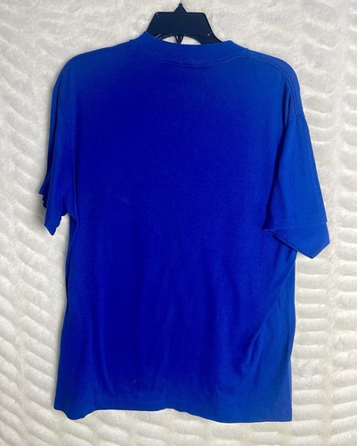 Vintage 90's Size L NFL Buffalo Bills T-shirt Made USA Single Stitch - Picture 5 of 8