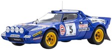 Kyosho Original 1/18 Lancia Stratos HF 1976 Tour de Corse #5 KS08130C