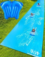Slip and Water Slide for Kids Adults, Extra Long Giant Slip N Water Slide for Ba