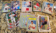 Bryan Mata 35 Ct Lot Baseball Card Lot Boston Redsox Bowman Topps