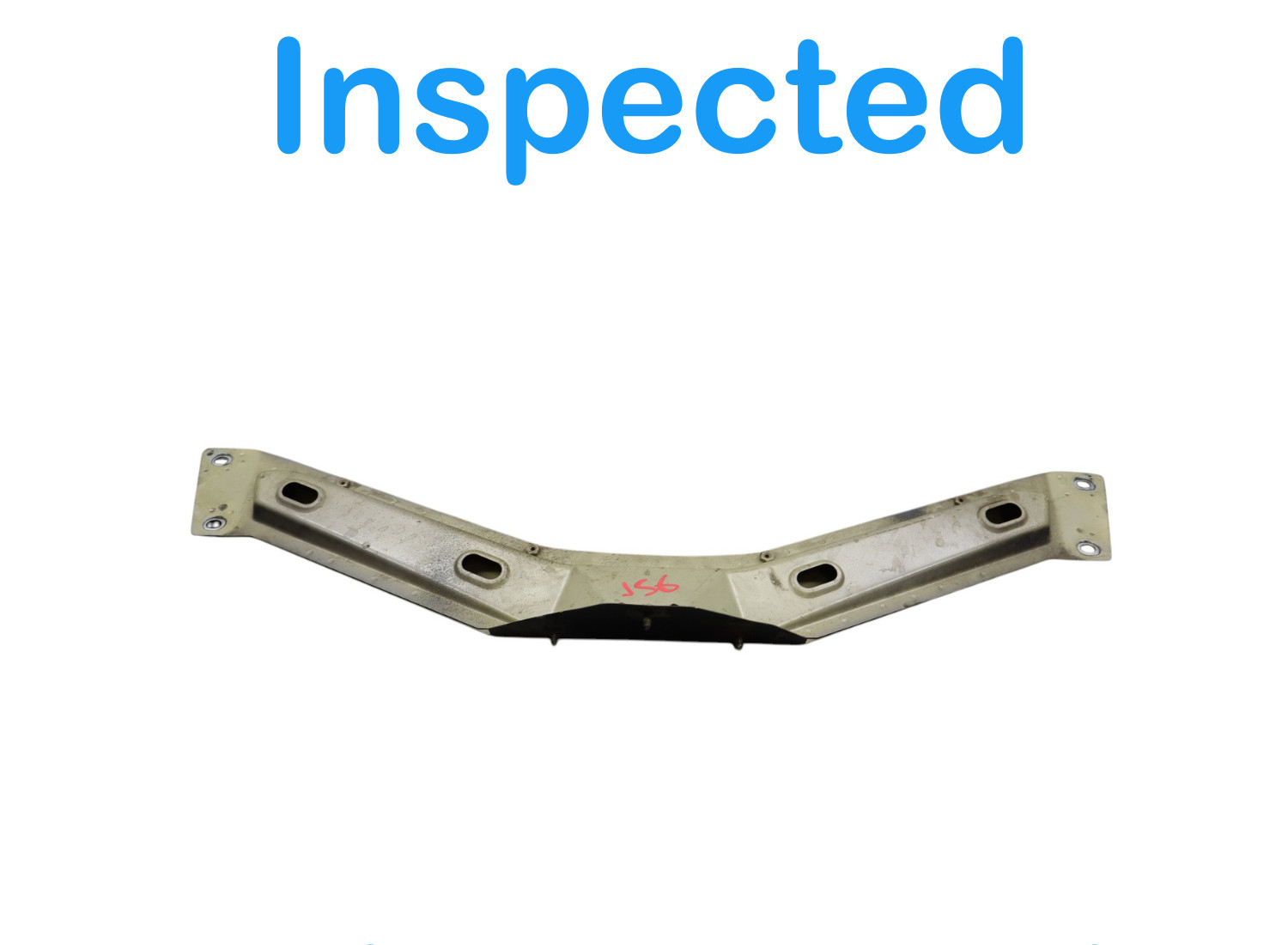03-13 Maserati Quattroporte M139 S GT S Front Upper Radiator Support Bracket Oem