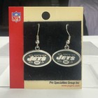 NEW YORK JETS EARRINGS NEW & OFFICIALLY LICENSED
