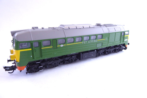 PKP  Diesellok ST 44-859  H0  -  Piko  52804 -2  OVP DSS ein Puffer fehlt # 0323 | Condition: Gebraucht