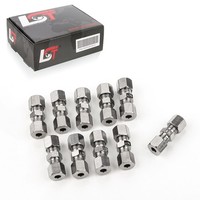 10X Schnell-Verbinder Bremsleitung 4.75 Mm 3/16 Ohne BöRdelgeräT FüR Suzuki