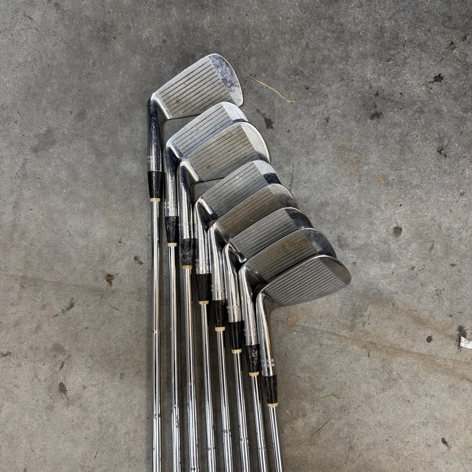 H&B Powerbilt Grand Slam 3-9,P 铁杆套装 右握 Super action 不锈钢轴 — 第 2/4 张图片