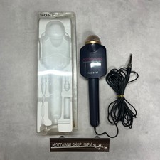 Sony ECM-V1 Variety Mic Voice Changer Microphone Entertaining Microphone Tested