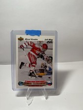 Alexei Kovalev 1991-92 Upper Deck Rookie RC #655 Rangers World Junior Tournament