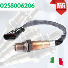 Sonda Lambda Sensore Fiat Panda 500 Punto 188 Alfa Romeo Lancia Musa 0258006206