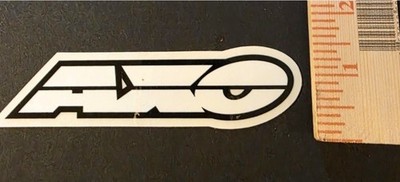 Vintage Sticker AXO Decal Racing Gear Motorcross Off Road NOS Collectable