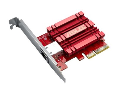 ASUS XG-C100C - Backward compatible 10GBase-T PCIe Network Adapter with 5/2.5/1G
