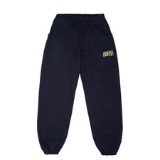 LOGO SWEATPANTS - NAVY