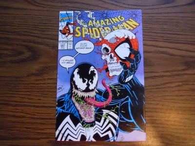 ''AMAZING SPIDER-MAN'' - COMIC - #347 - NM/MT - MARVEL COMICS - WOW