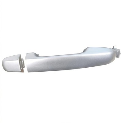 Silver Exterior Door Handle for Toyota Camry 2012-2017, Front Right Passenger Si