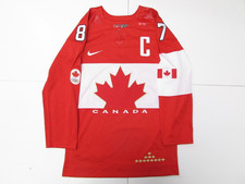 CROSBY TEAM CANADA 2014 SOCHI OLYMPICS NIKE HOCKEY JERSEY SIZE XS