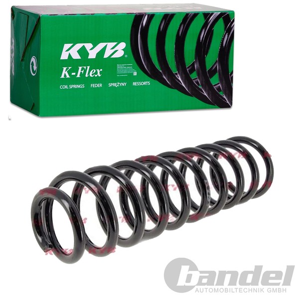KYB K-FLEX Fahrwerksfeder Feder Hinterachse Passend FüR Audi 80 | RC5006-image