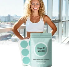 Unpuff Patches Slimming Patches Weight Loss Diet Aid Pad Detox Burne Fat r🔥US