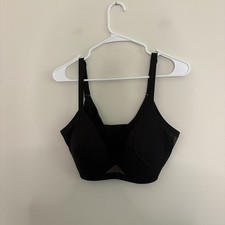 Honeylove 36D Women s Black Bra Wirefree Comfortable Seamless U7