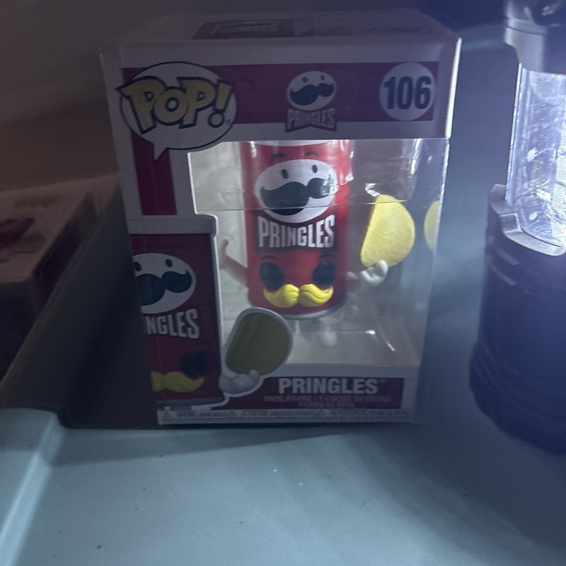 Funko Pop! Pringles 106 Food Series