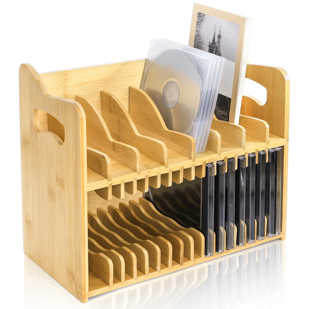 Bamboo CD & Video Racks for sale | eBay