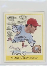 2007 Upper Deck Goudey Goudey Heads Up Chase Utley #287 0dk