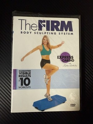 The Firm Body Sculpting System Express Cardio With Stephanie Huckabee DVD A23168