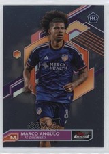2023 Topps Finest MLS Marco Angulo #78 1dl2